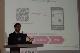 Giuseppe Fragola a WAS - Web Analytics Strategies 2009