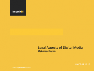 Legal Aspect of Social Media