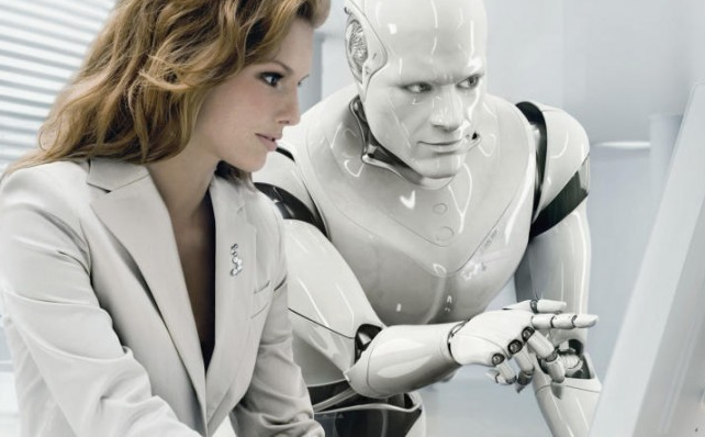 Robot esseri umani